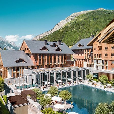 Hotel The Chedi Andermatt Esterno foto