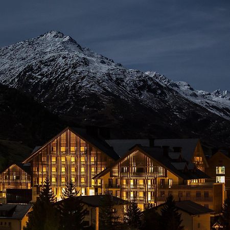 Hotel The Chedi Andermatt Esterno foto