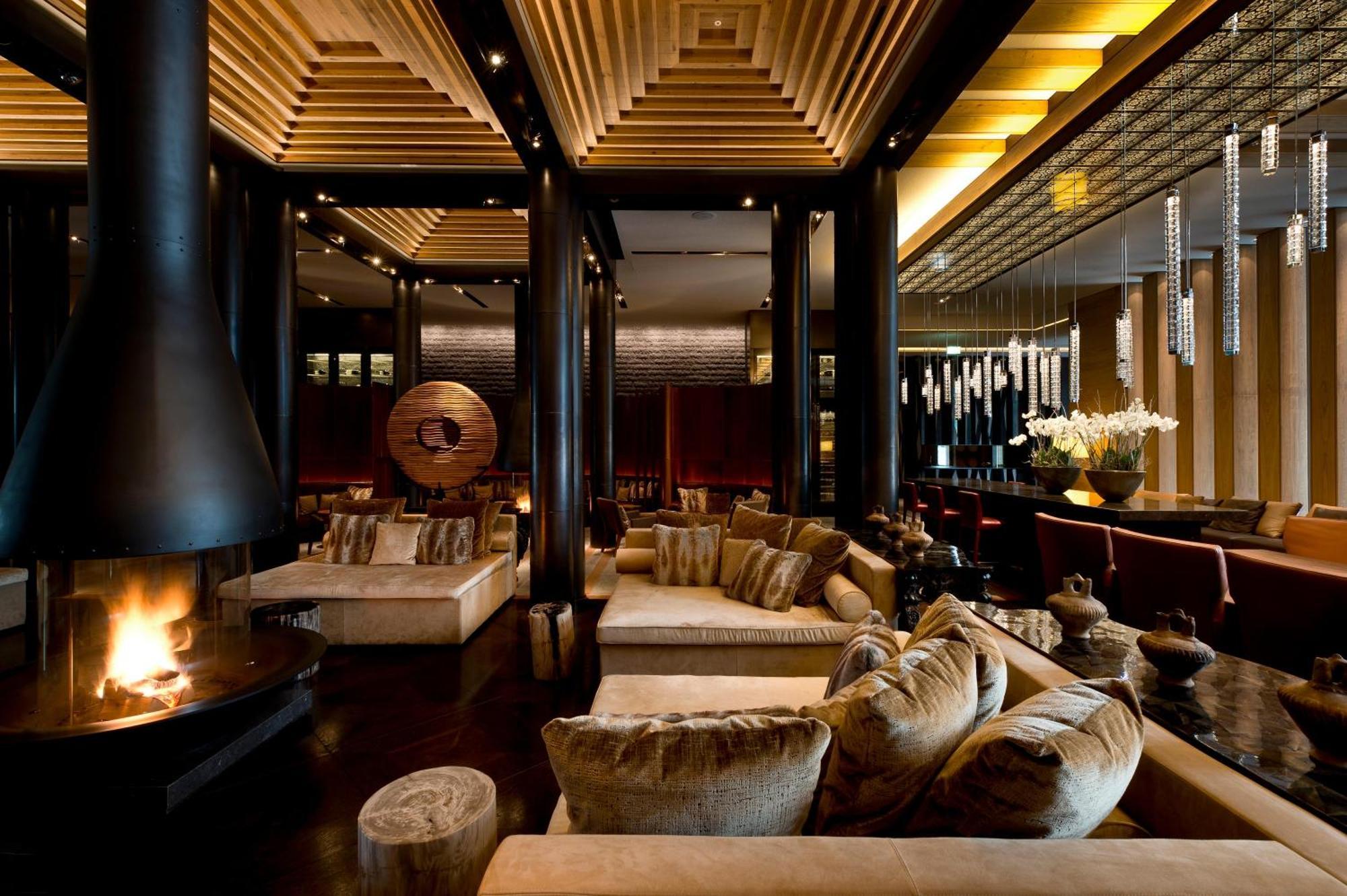 Hotel The Chedi Andermatt Esterno foto
