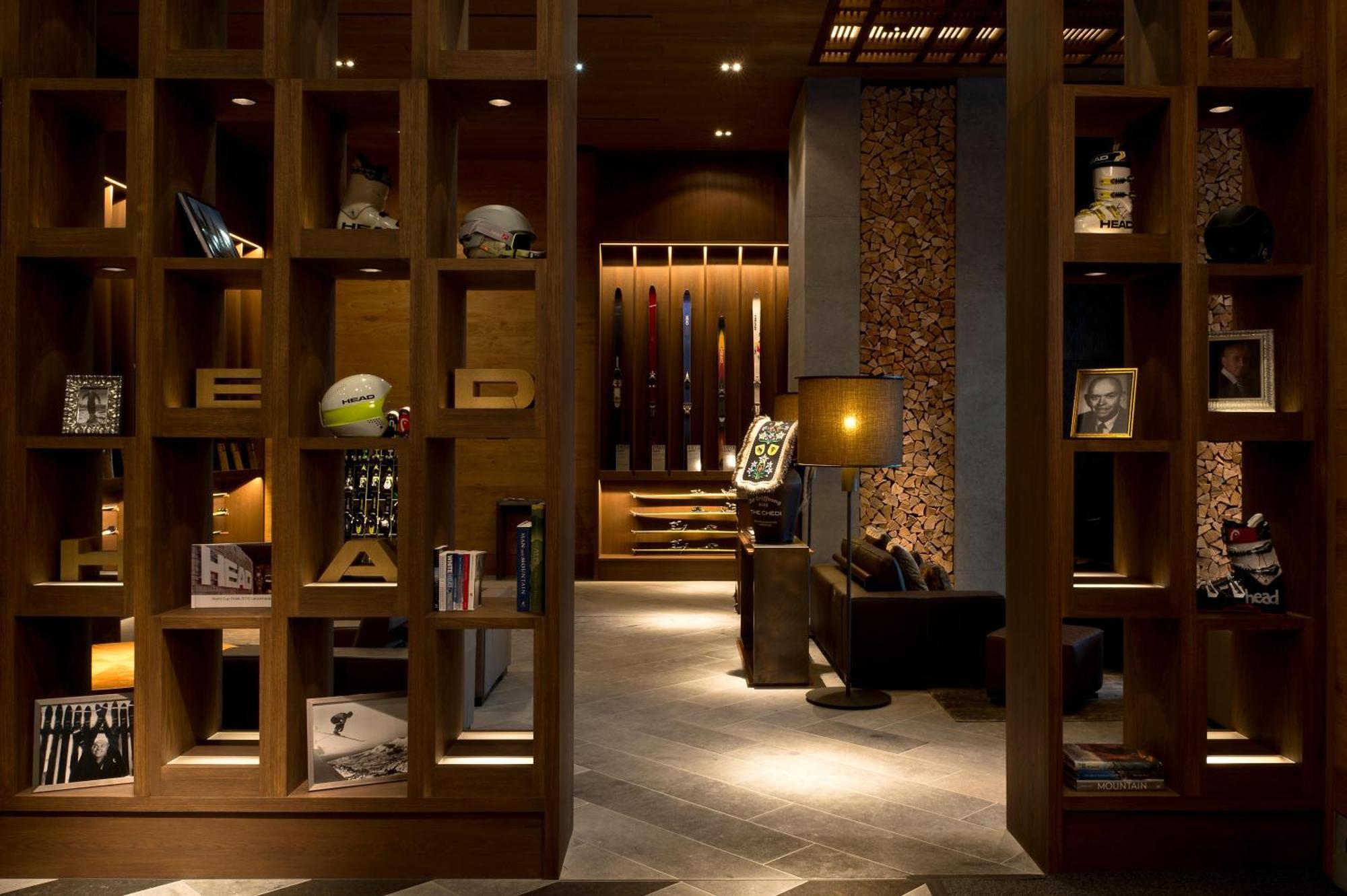 Hotel The Chedi Andermatt Esterno foto