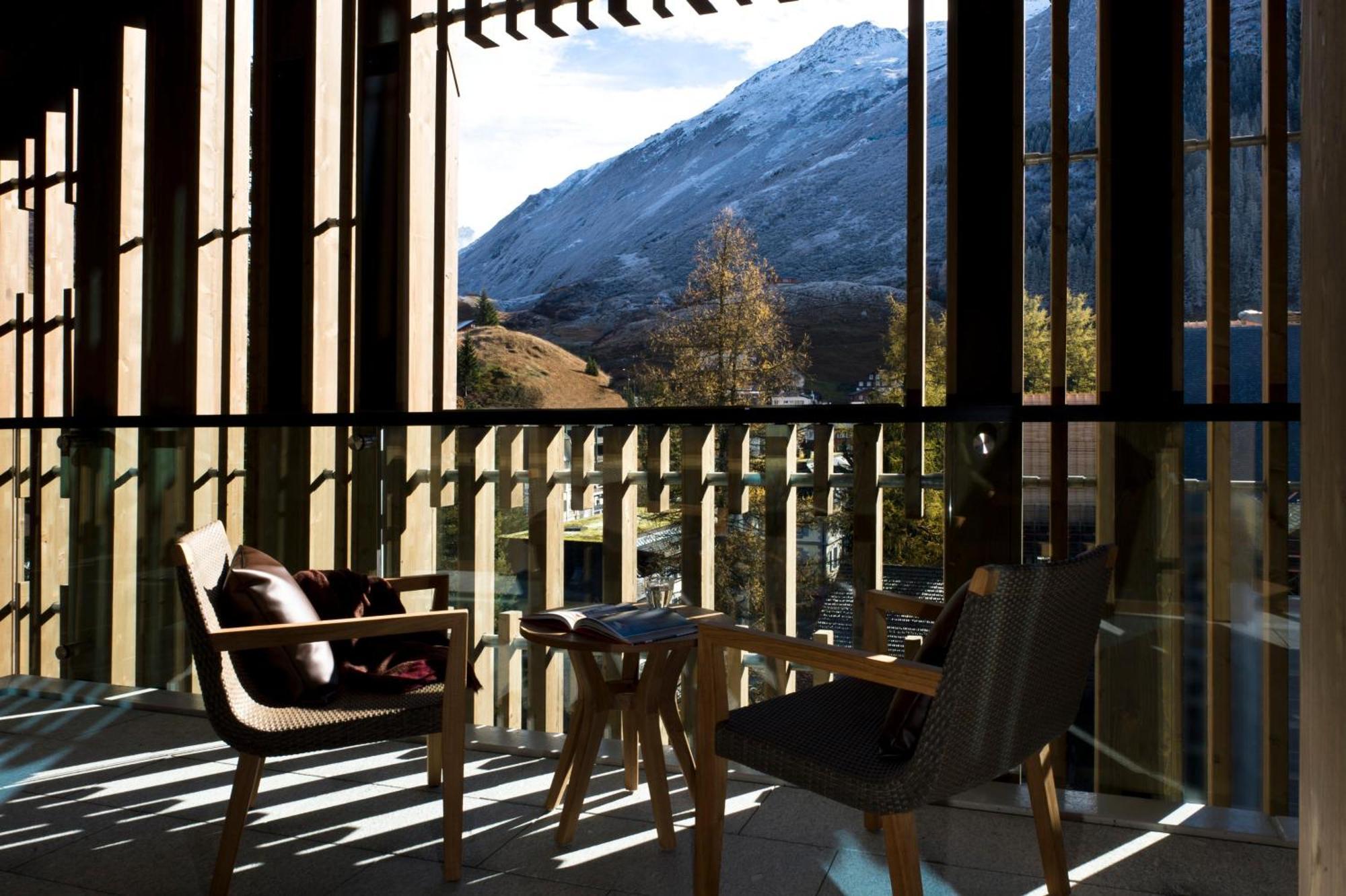 Hotel The Chedi Andermatt Esterno foto