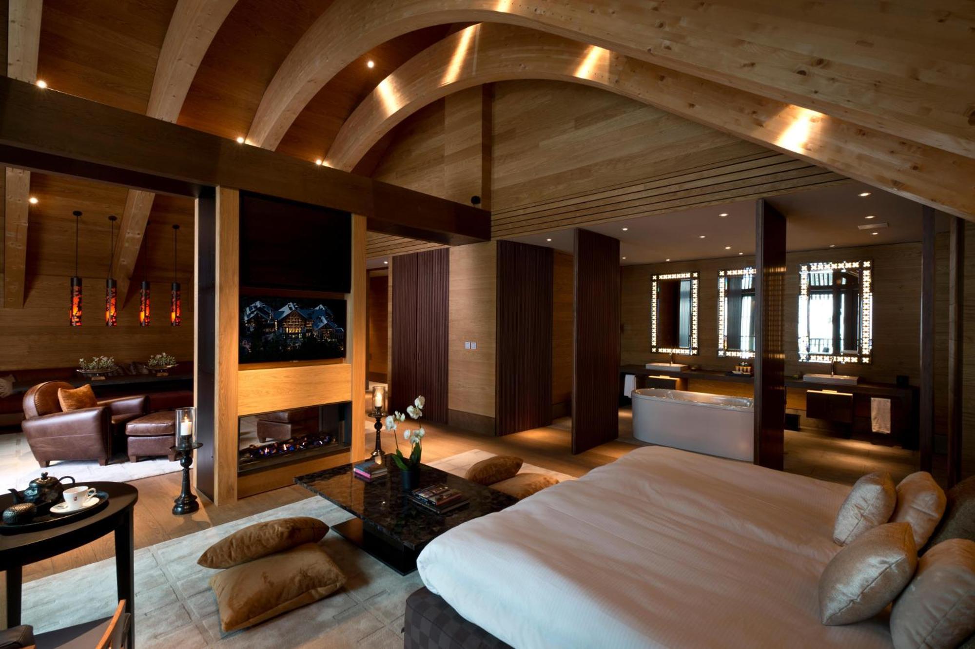 Hotel The Chedi Andermatt Esterno foto