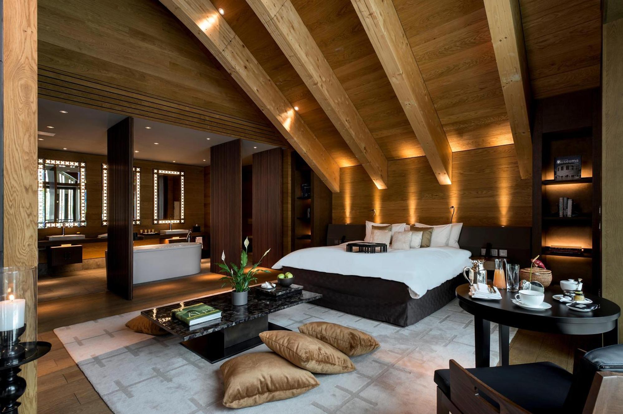 Hotel The Chedi Andermatt Esterno foto