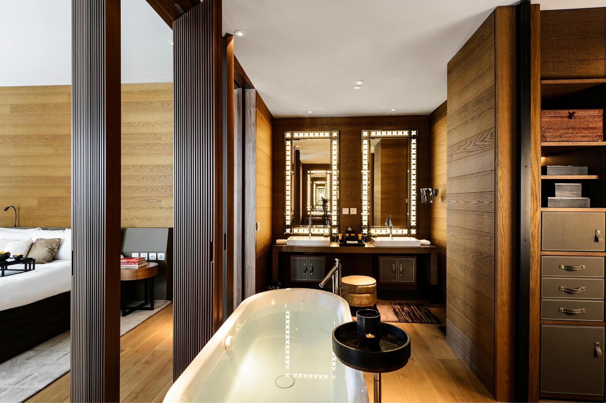 Hotel The Chedi Andermatt Esterno foto