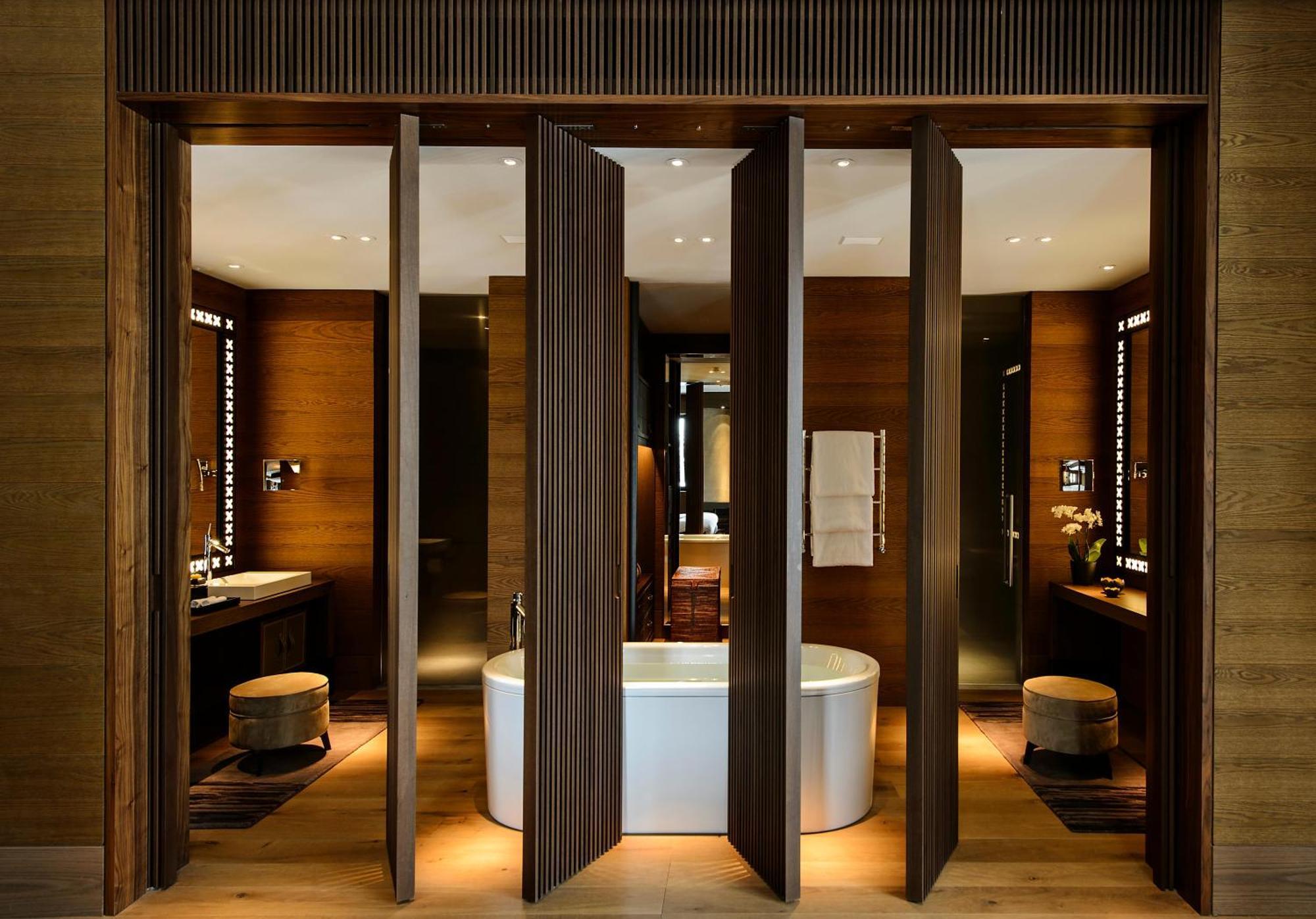 Hotel The Chedi Andermatt Esterno foto