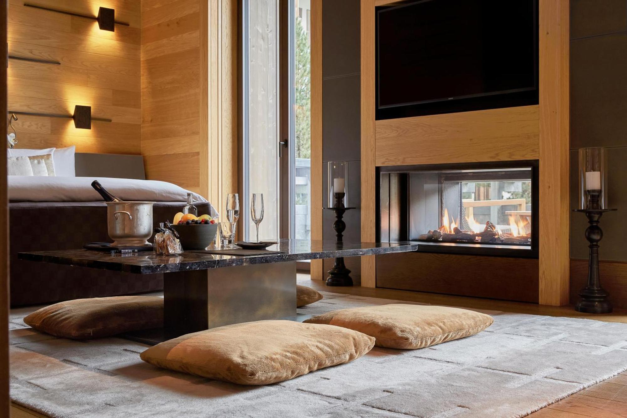 Hotel The Chedi Andermatt Esterno foto