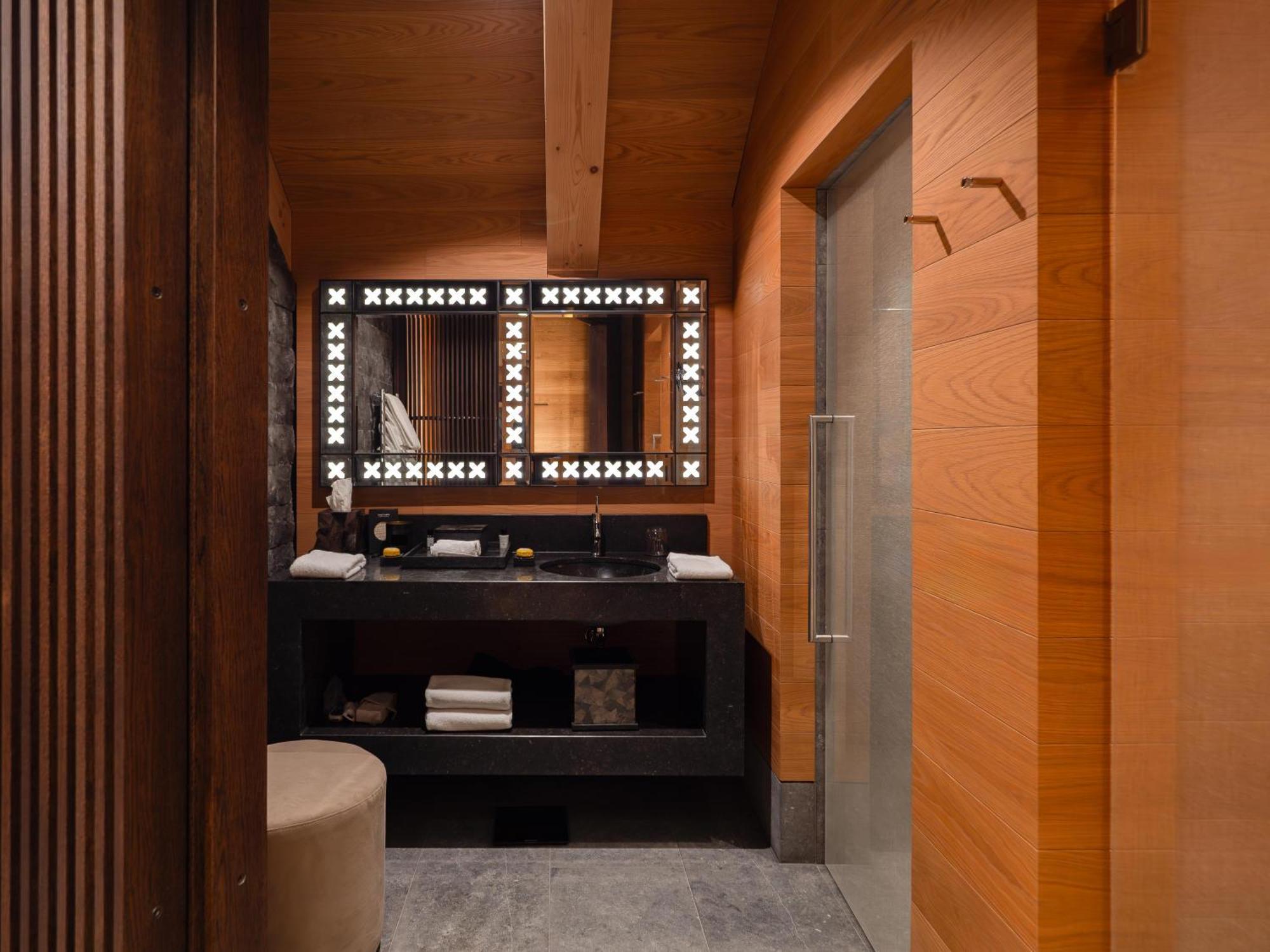 Hotel The Chedi Andermatt Esterno foto