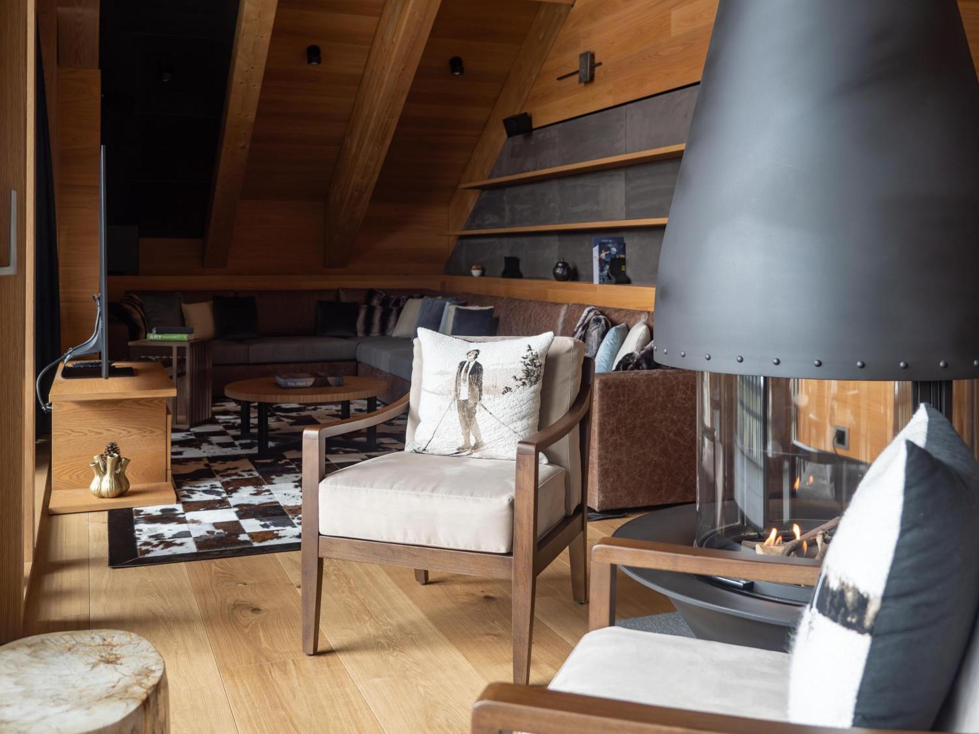 Hotel The Chedi Andermatt Esterno foto