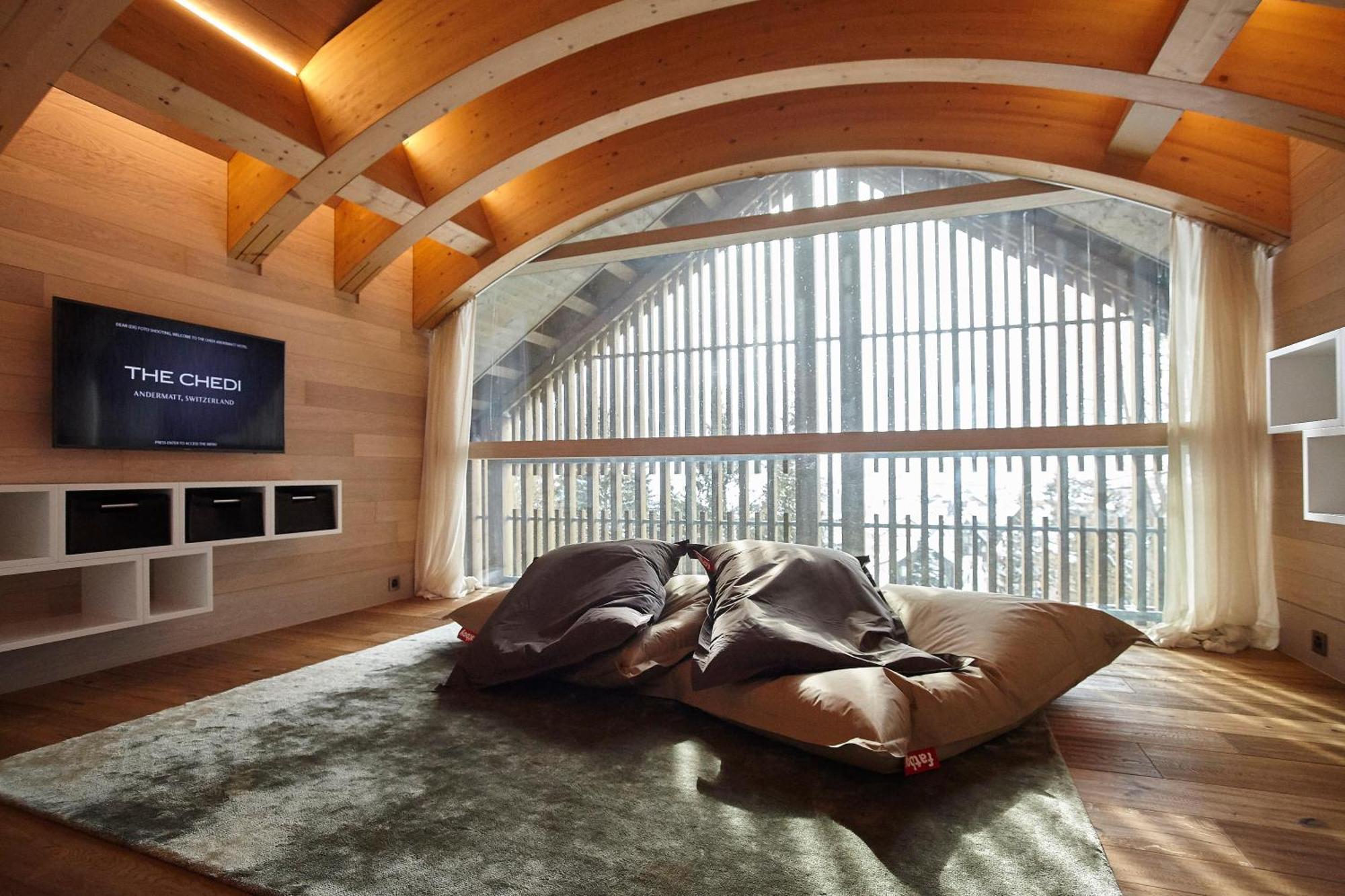 Hotel The Chedi Andermatt Esterno foto