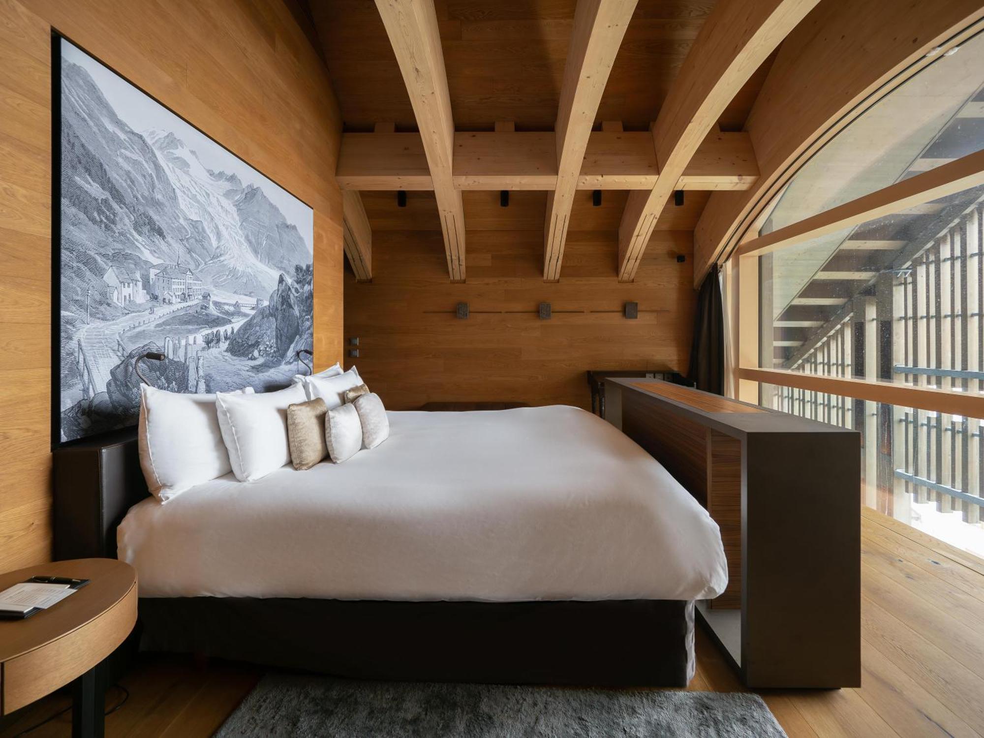 Hotel The Chedi Andermatt Esterno foto