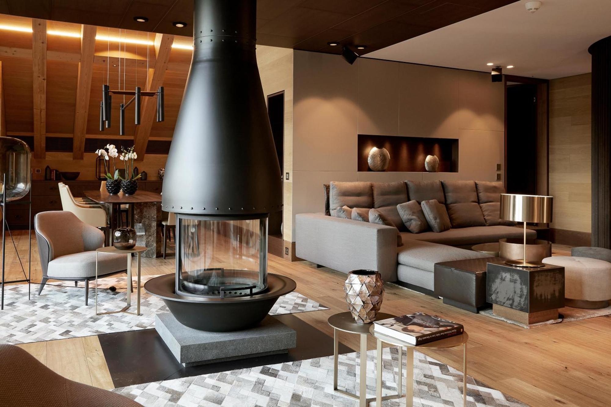 Hotel The Chedi Andermatt Esterno foto