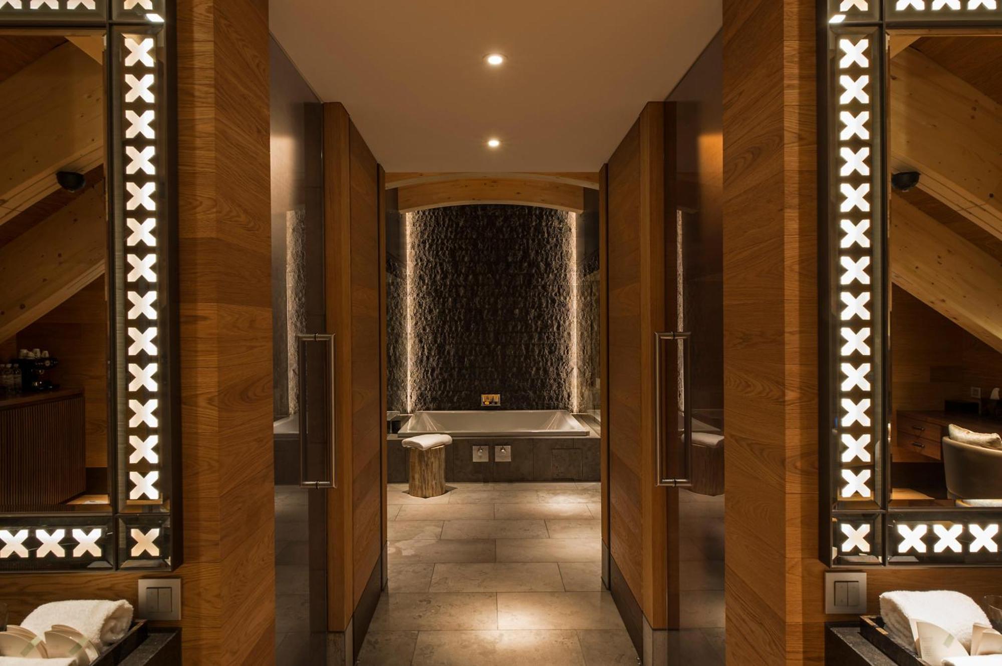 Hotel The Chedi Andermatt Esterno foto