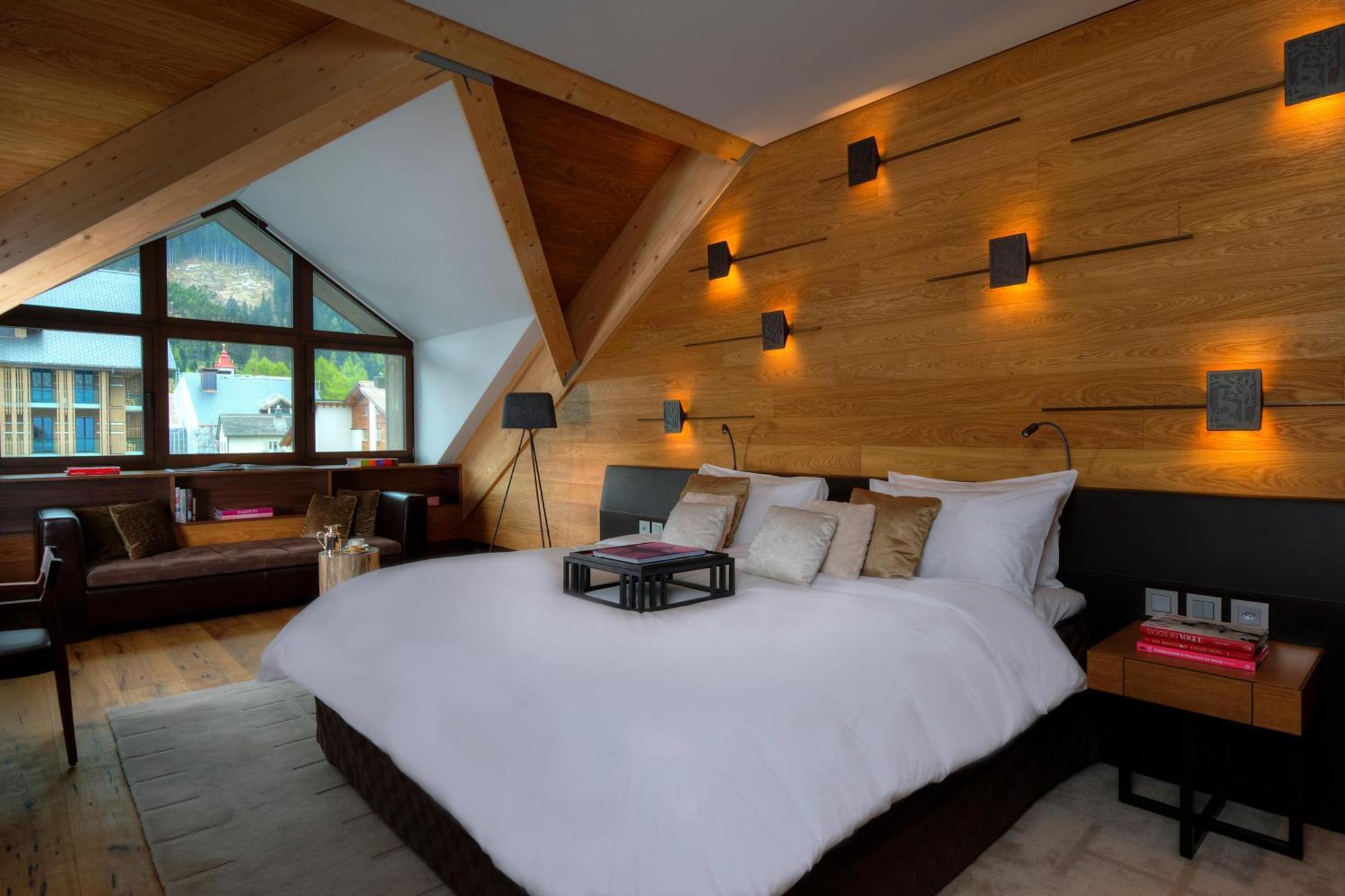 Hotel The Chedi Andermatt Esterno foto