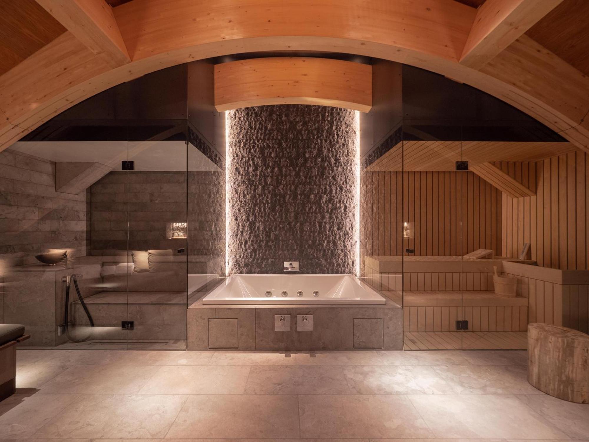Hotel The Chedi Andermatt Esterno foto