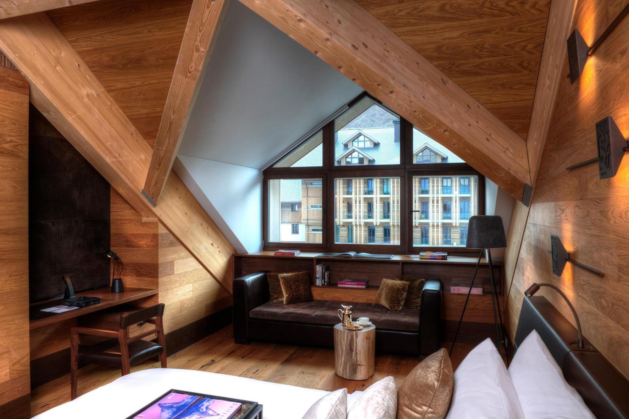 Hotel The Chedi Andermatt Esterno foto