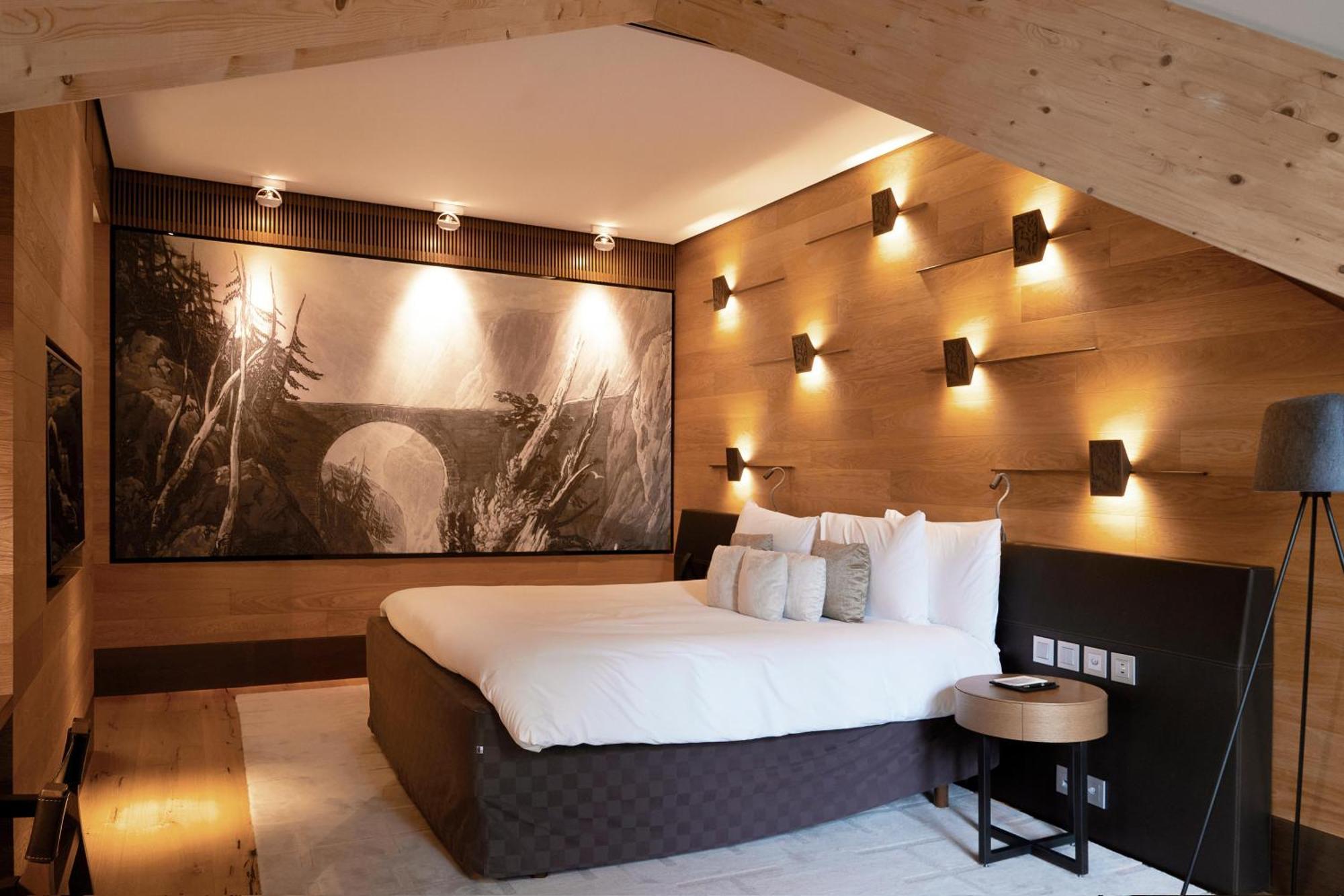 Hotel The Chedi Andermatt Esterno foto