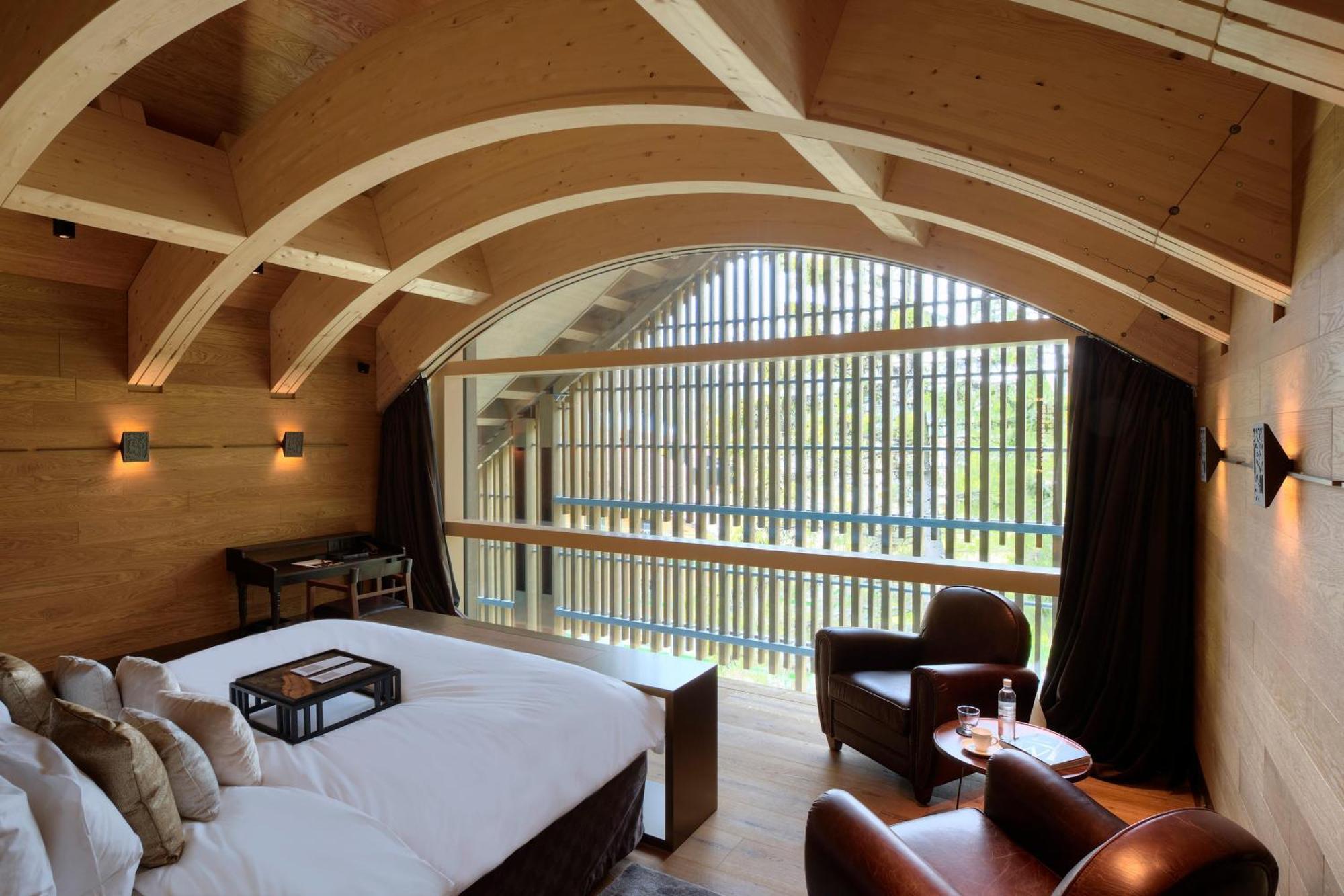 Hotel The Chedi Andermatt Esterno foto