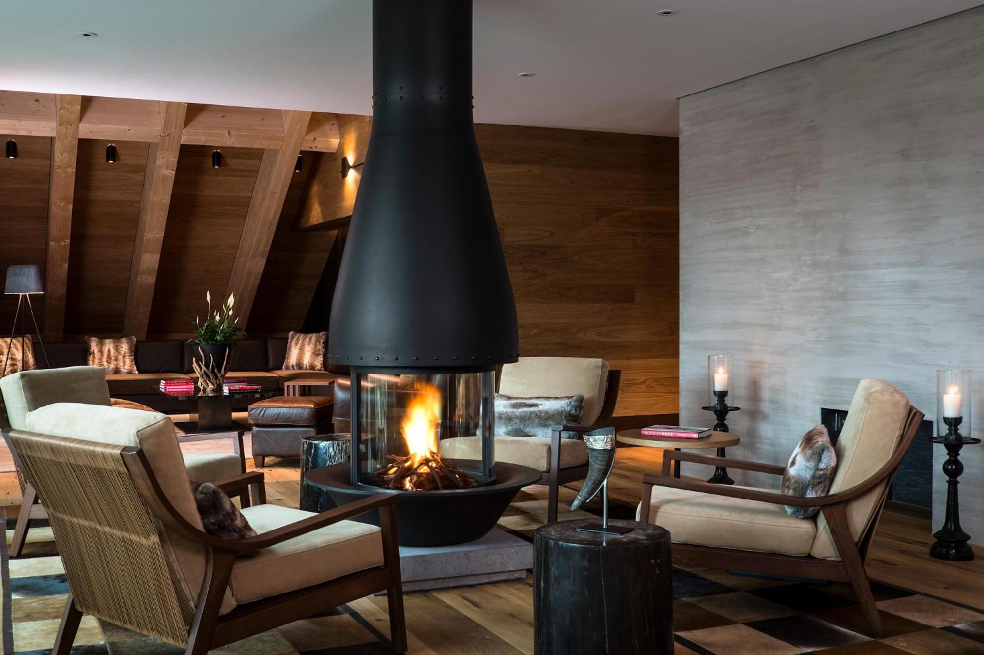 Hotel The Chedi Andermatt Esterno foto