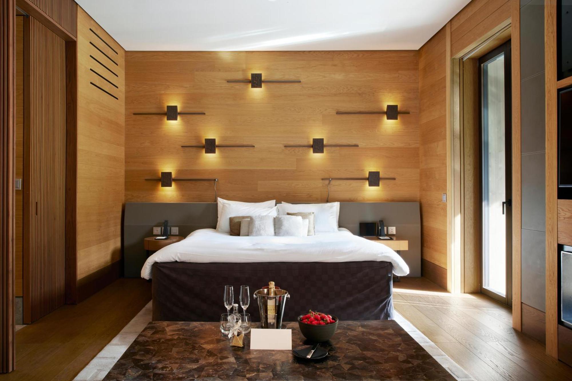 Hotel The Chedi Andermatt Esterno foto