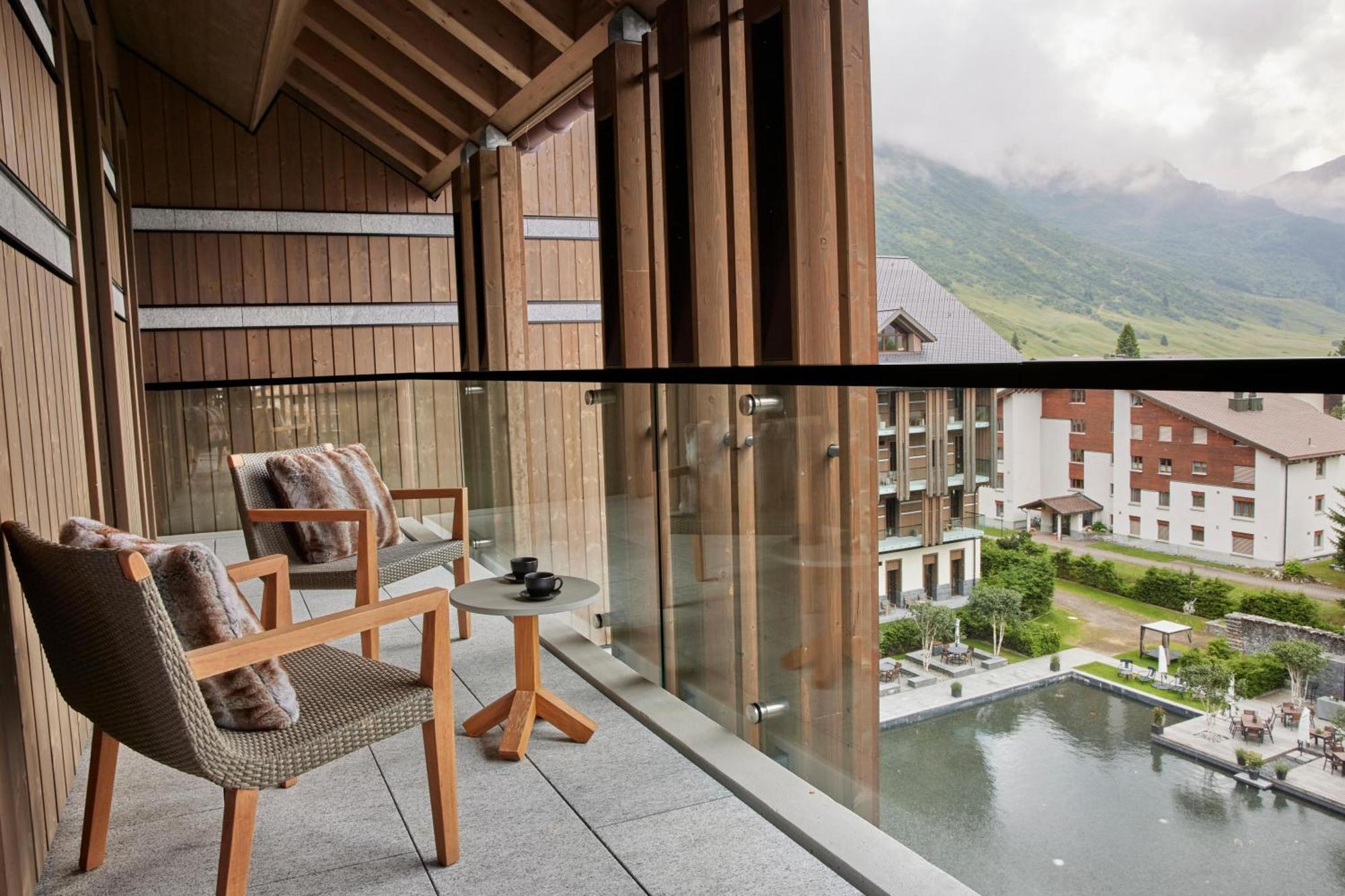 Hotel The Chedi Andermatt Esterno foto
