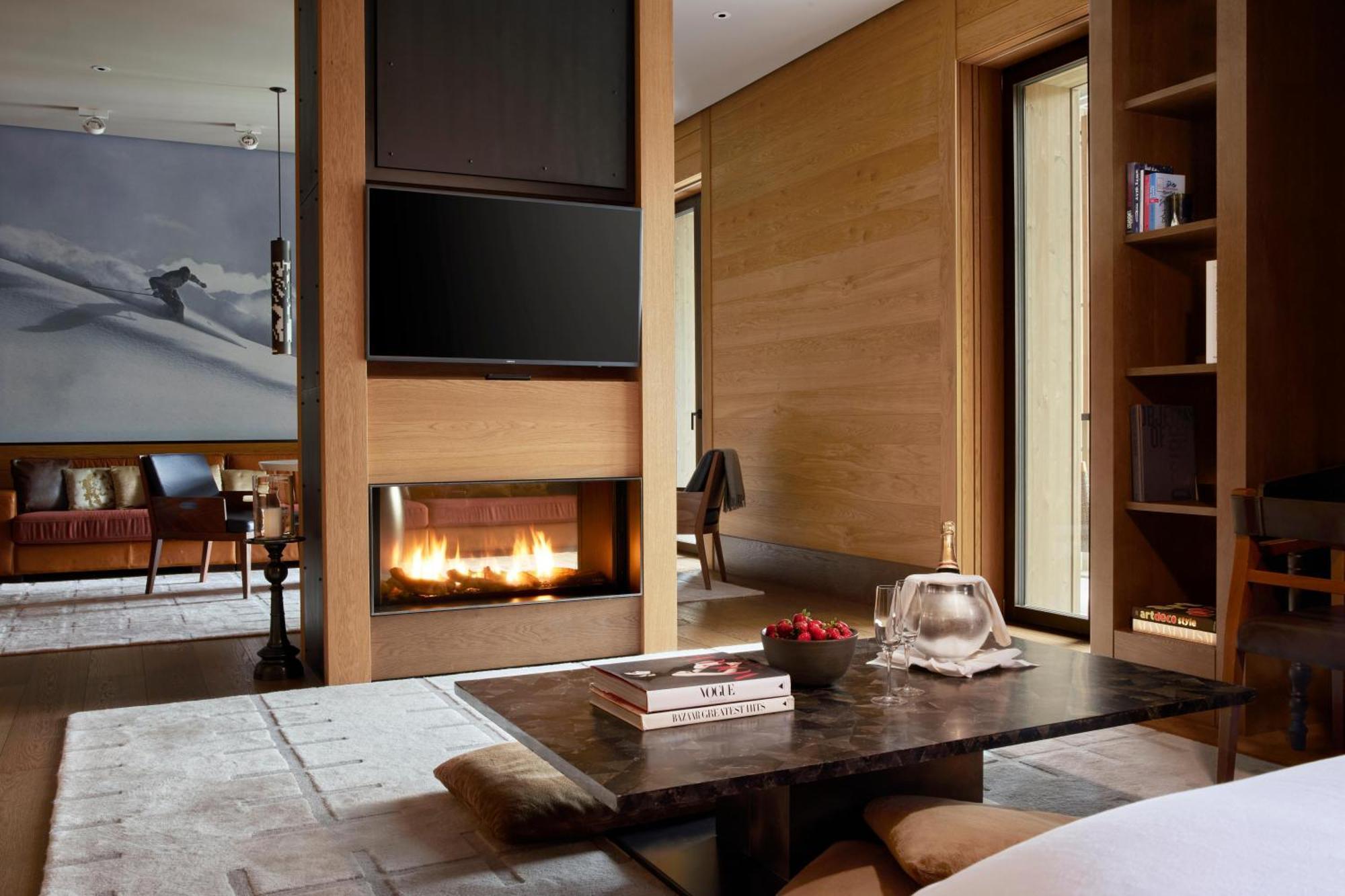 Hotel The Chedi Andermatt Esterno foto