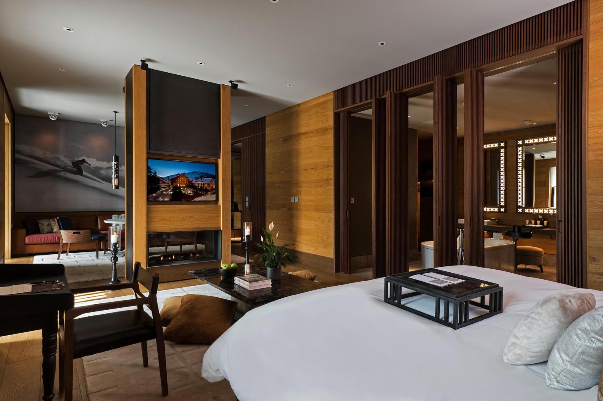Hotel The Chedi Andermatt Esterno foto