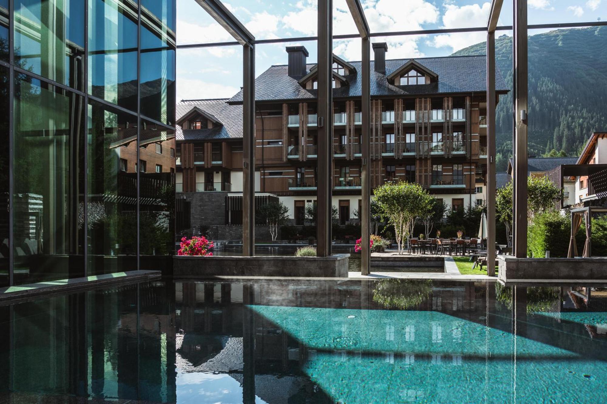 Hotel The Chedi Andermatt Esterno foto