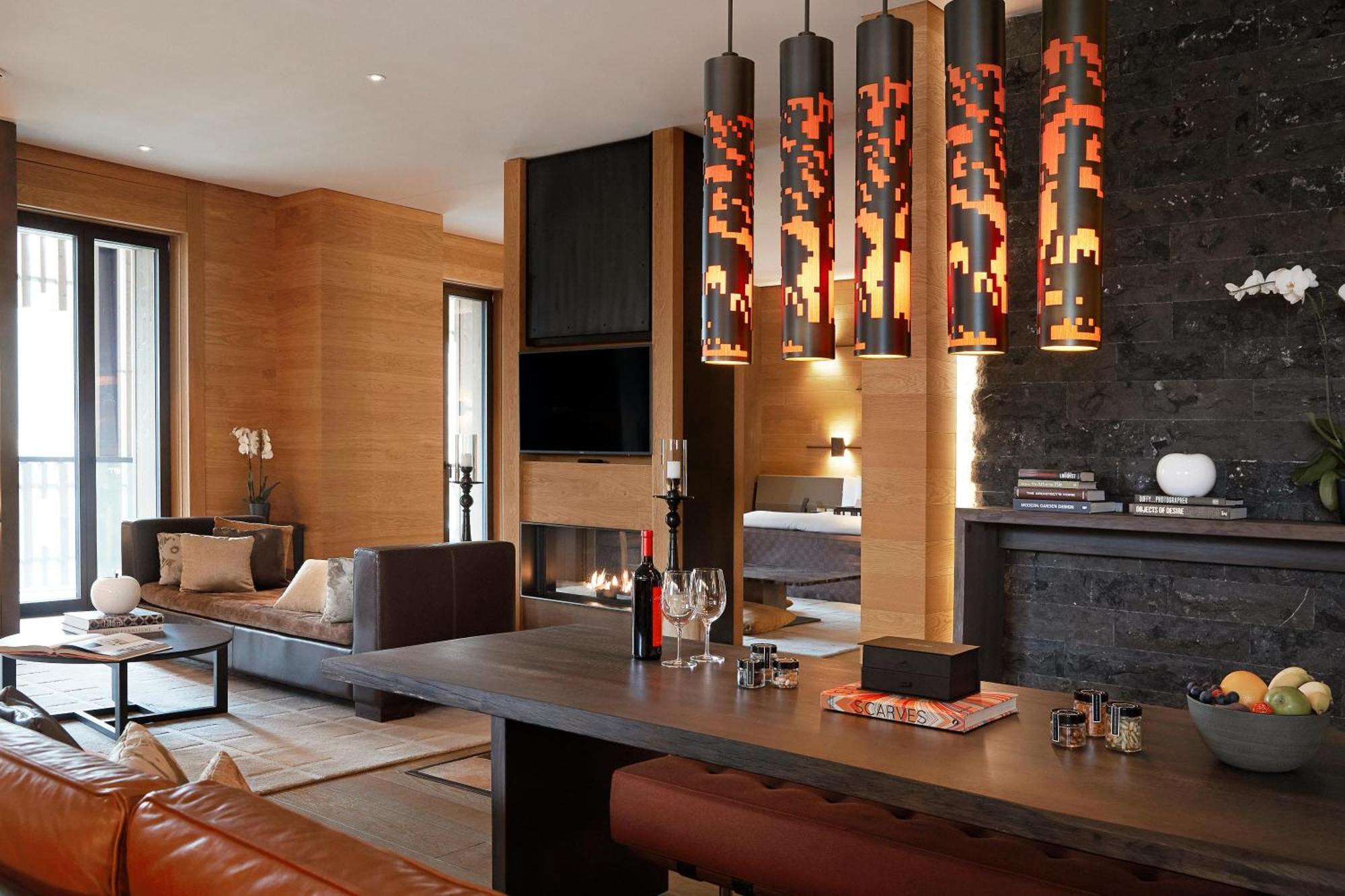 Hotel The Chedi Andermatt Esterno foto
