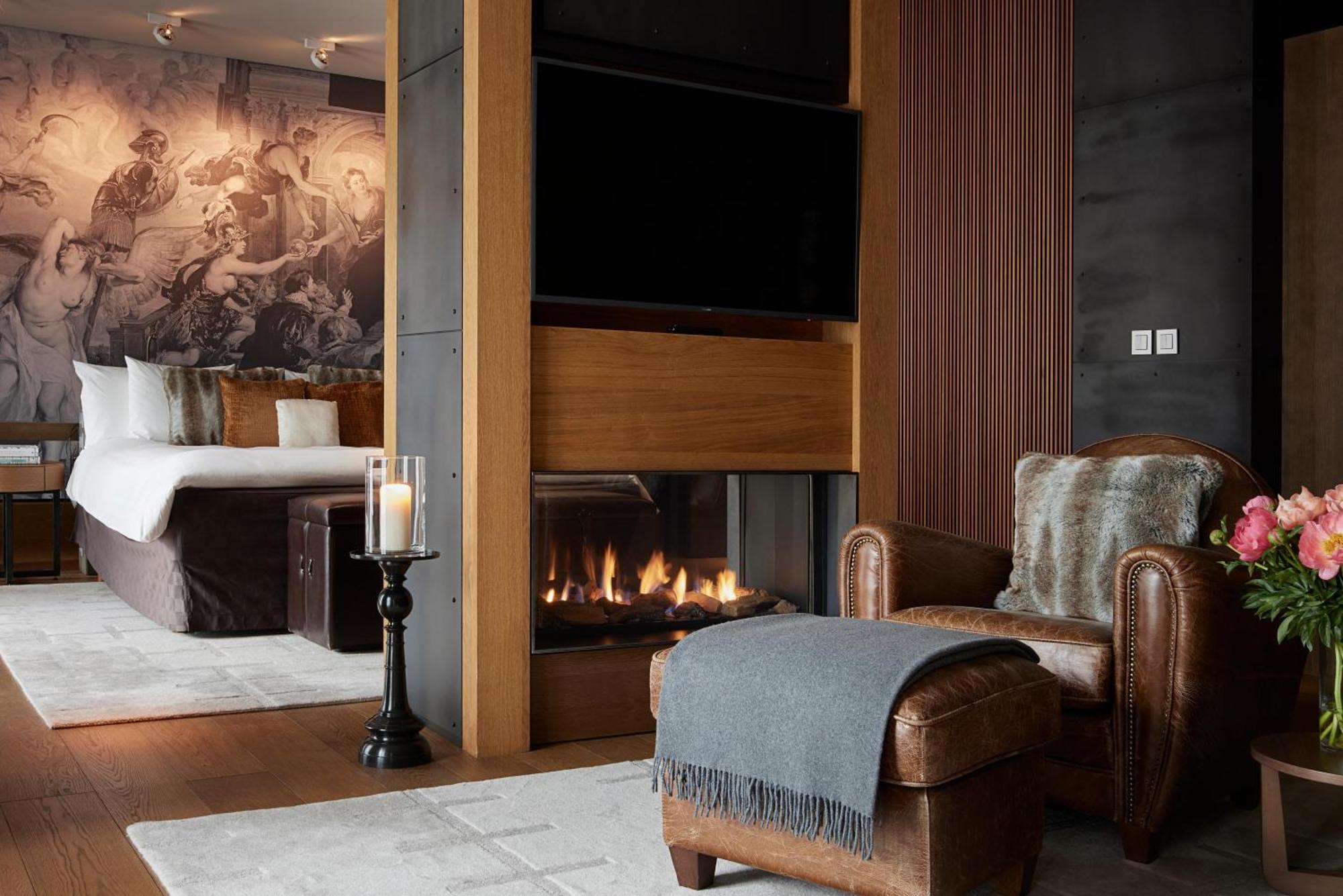 Hotel The Chedi Andermatt Esterno foto