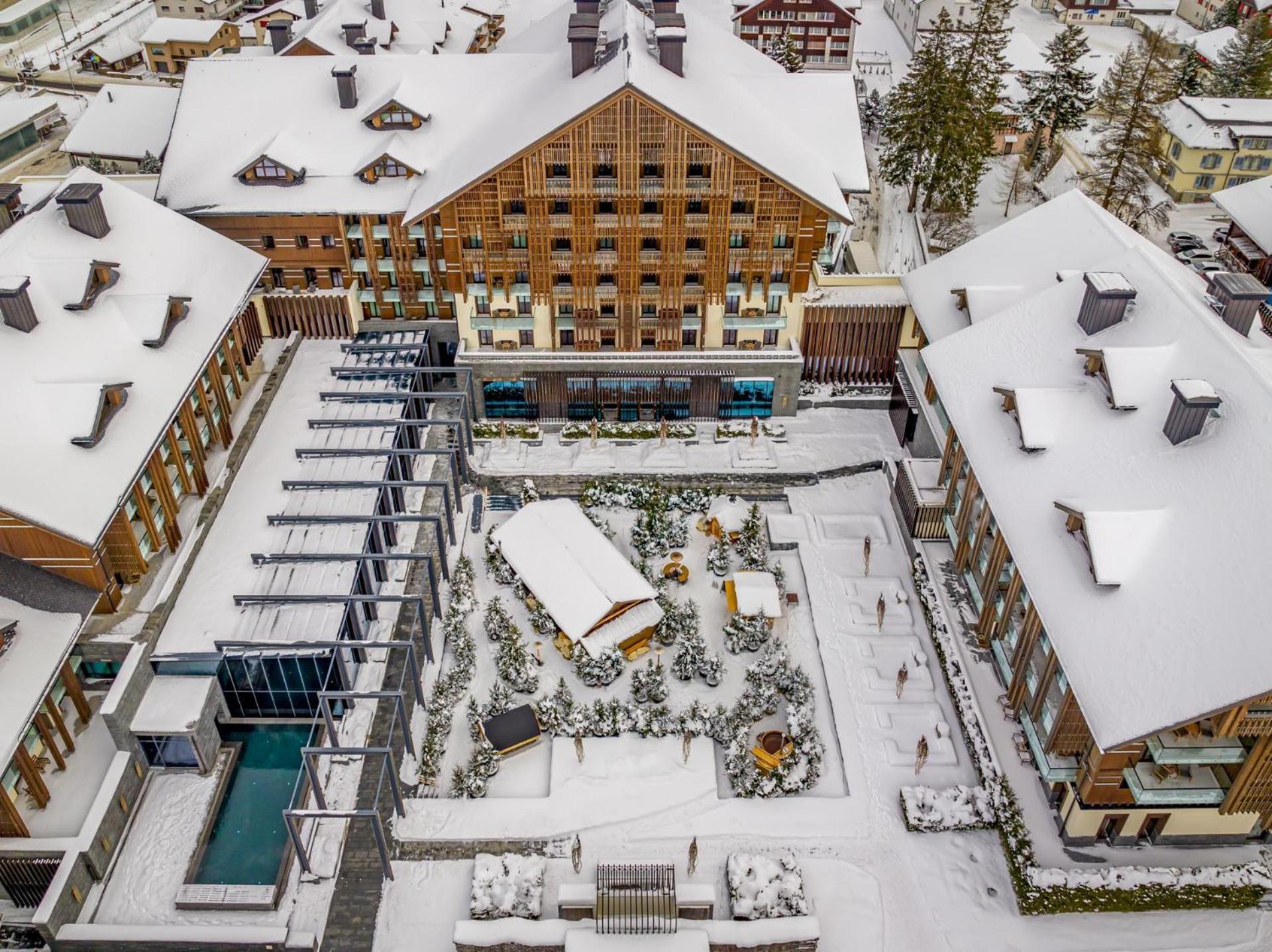 Hotel The Chedi Andermatt Esterno foto