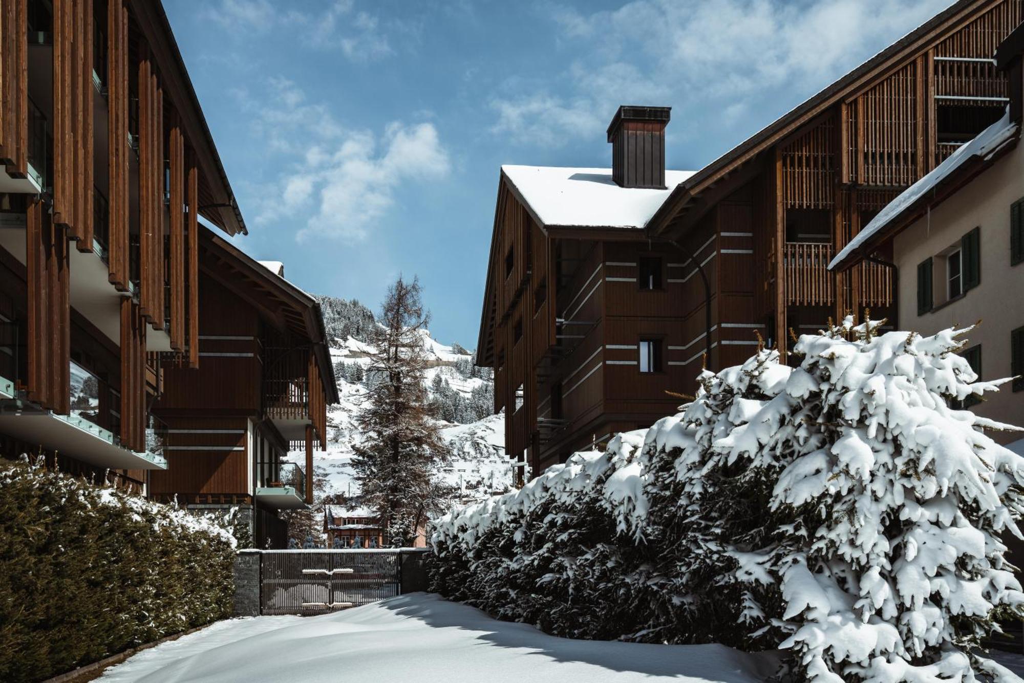 Hotel The Chedi Andermatt Esterno foto