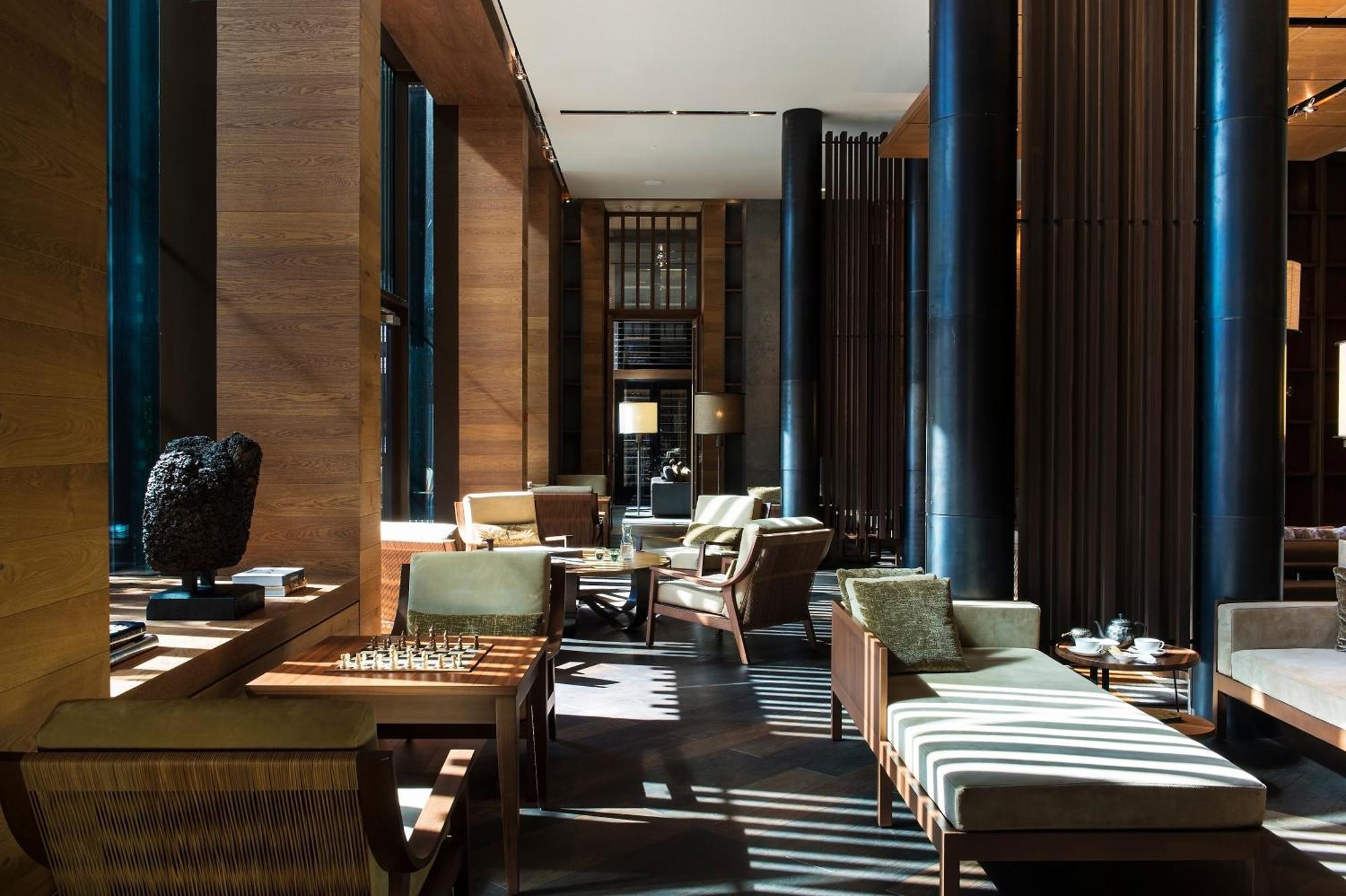 Hotel The Chedi Andermatt Esterno foto