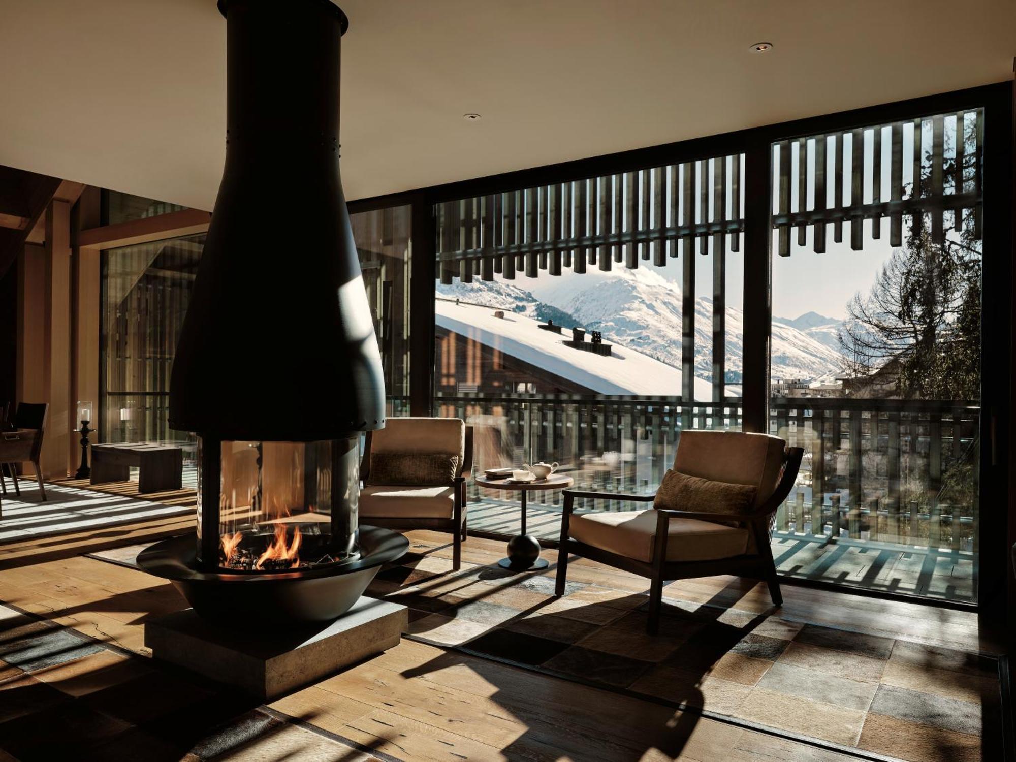 Hotel The Chedi Andermatt Esterno foto